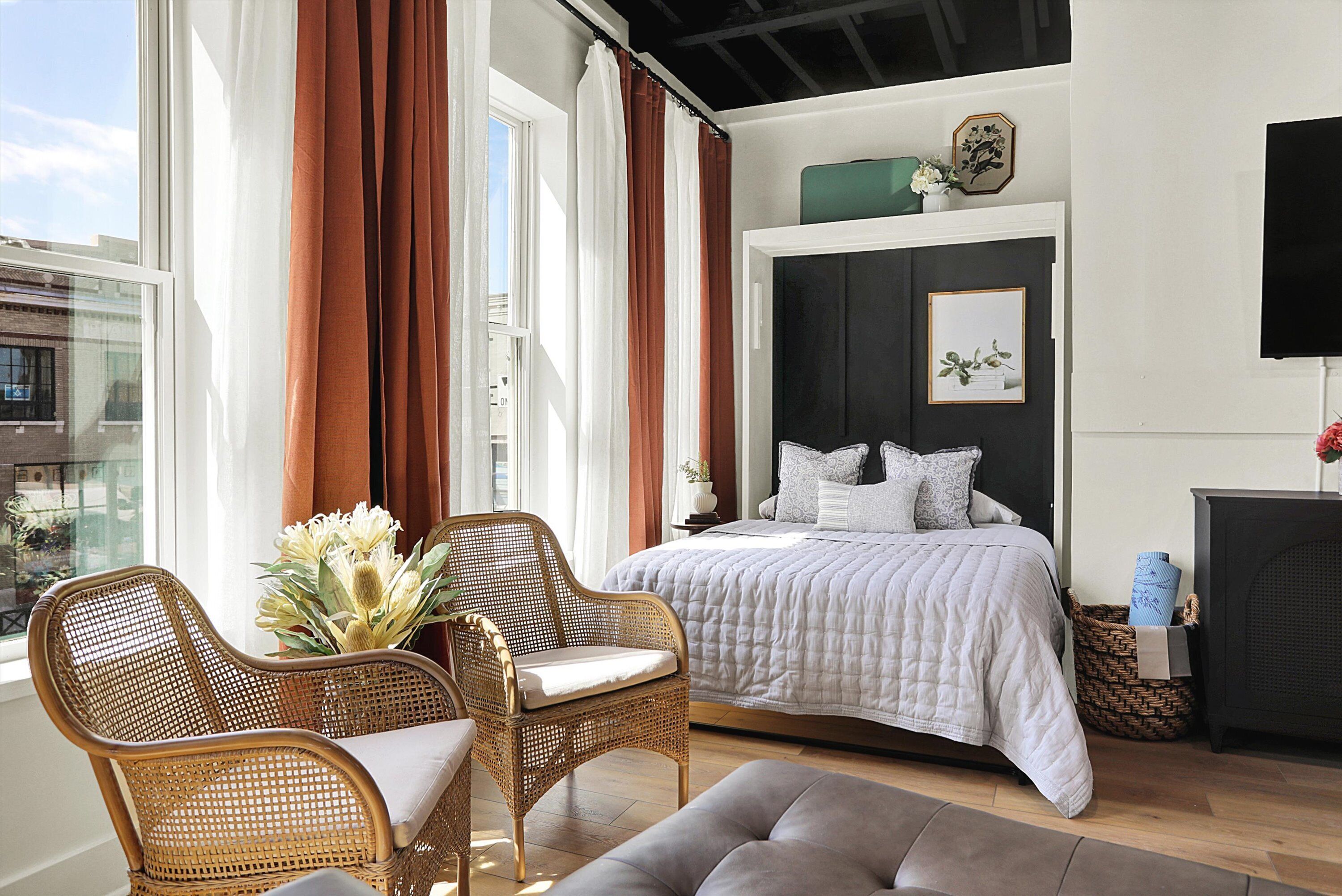 1 habitación, escritorio, tabla de planchar con plancha y wifi gratis 