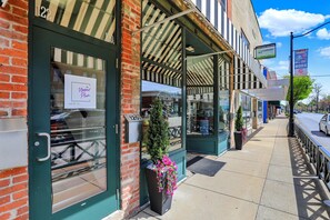 Détail de l’extérieur