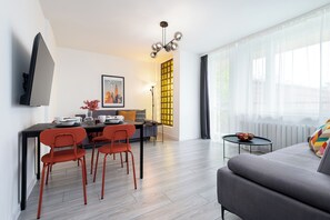 Familienapartment, Stadtblick