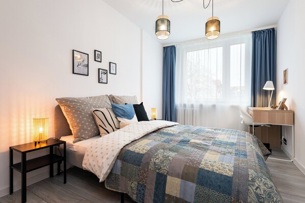 Familienapartment, Stadtblick