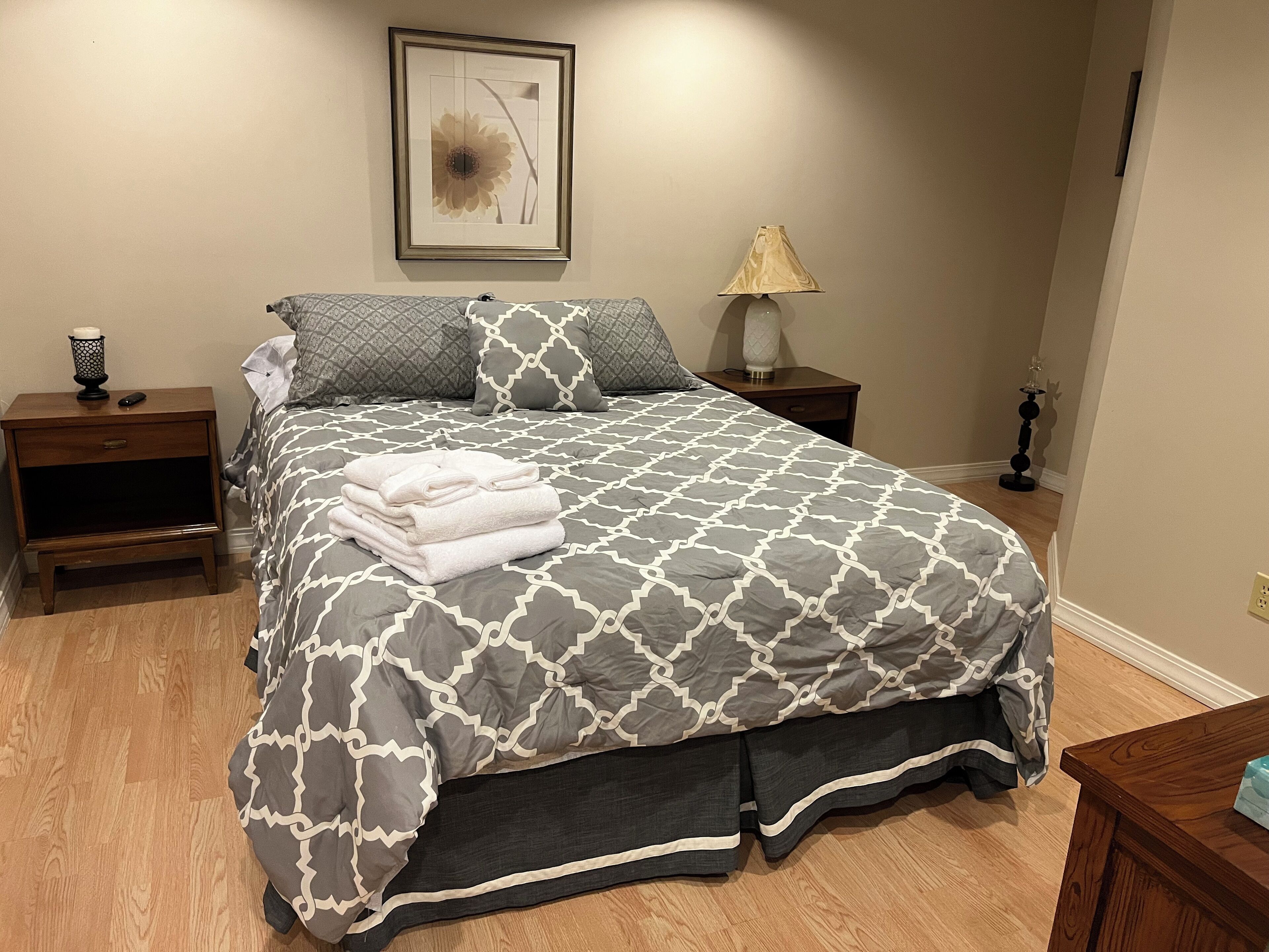 2 Schlafzimmer, kostenloses WLAN, Bettwäsche