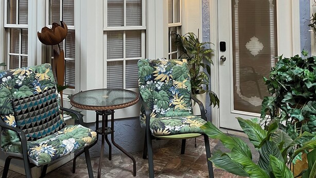 Terrasse/patio