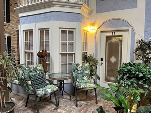 Terraza o patio