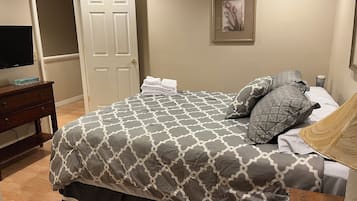 2 chambres, Wi-Fi gratuit, draps fournis