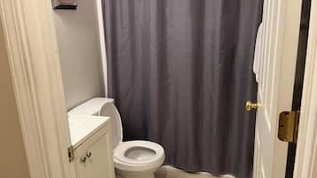 Towels, toilet paper