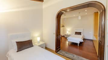 4 chambres, fer et planche Ă repasser, Wi-Fi gratuit, draps fournis