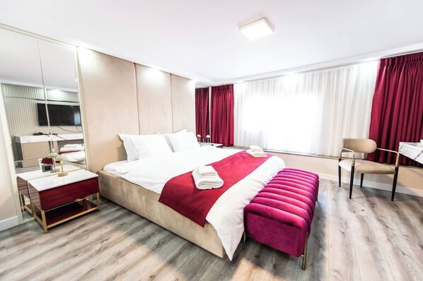 1 bedroom, iron/ironing board, WiFi