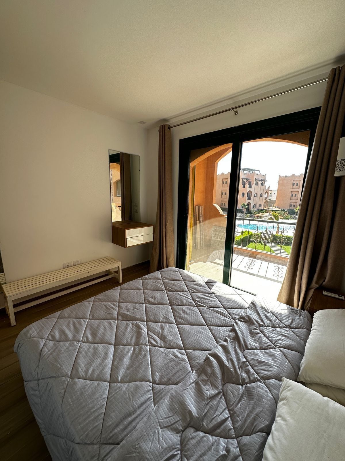 Chalet, Air conditioning, Pool View | 2 bedrooms