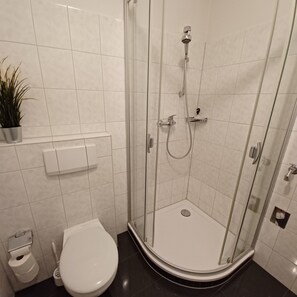 Shower, hair dryer - Seeglück in Binz (Binz)