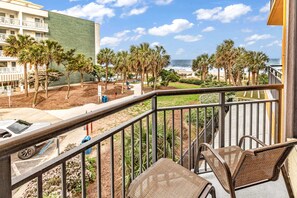 Standard Condo, 1 Bedroom, Balcony, Beach View | Balcony view - Patricia Grand 202 (Myrtle Beach)
