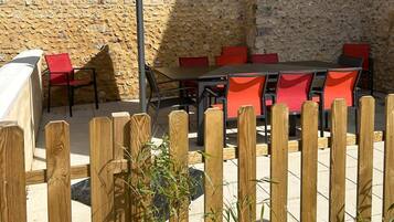 Opções para refeição ao ar livre