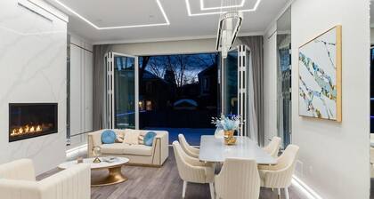 New 4-bed. house in charming Ottawa luxury living home, Like a 5-star resort.