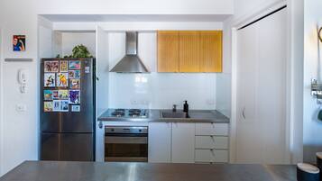 Microwave, oven, stovetop