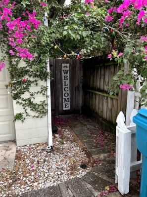 Overnattingsstedets uteområder