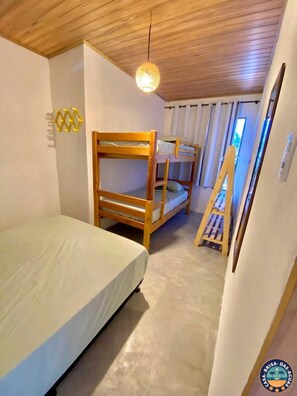 2 bedrooms, WiFi, bed sheets
