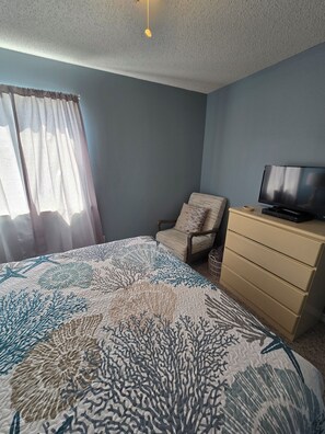 2 Schlafzimmer, Bügeleisen/Bügelbrett, kostenloses WLAN, Bettwäsche