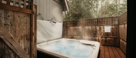 小屋, 4 間臥室, 陽台, 山景 | 室外 Spa 池
