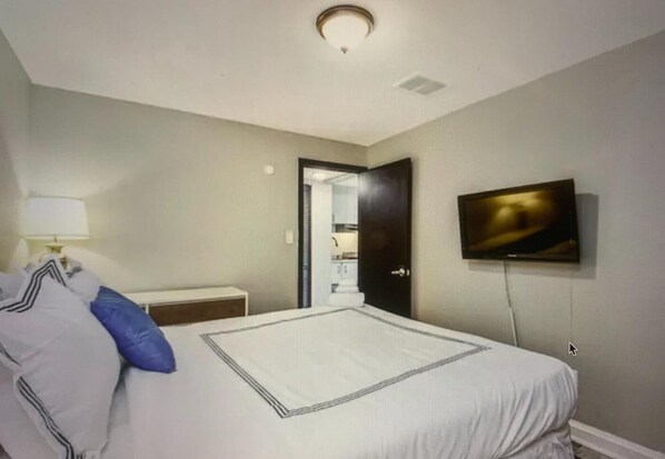 1 bedroom, iron/ironing board, WiFi, bed sheets - Cozy 1-bedroom apartment in superb Philadelphia with AC, WiFi, fitness room (Philadelphia)