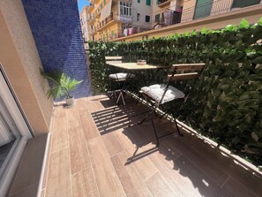 Comfort Apartment, Kitchen | Terrace/patio - Borgo 1313 Napoli (Naples)