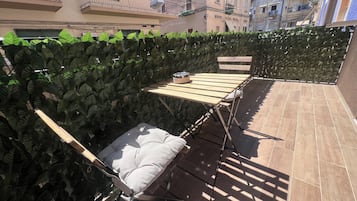 Appartamento Comfort, cucina | Terrazza/patio