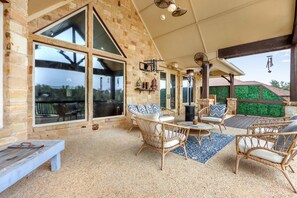 House, Multiple Beds, Pool Access, Pool View (Piece of Haven ) | Terrace/patio