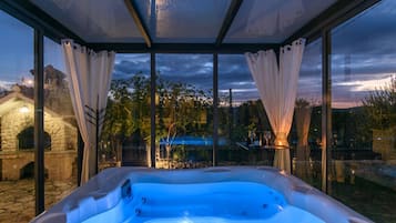 Villa (Vila Ive winter spa Podumci) | Sauna