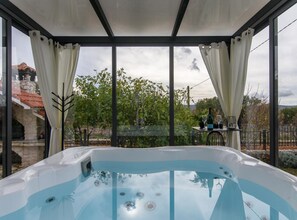 Huvila (Vila Ive winter spa Podumci) | Sauna