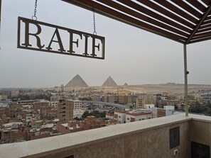 City view from property