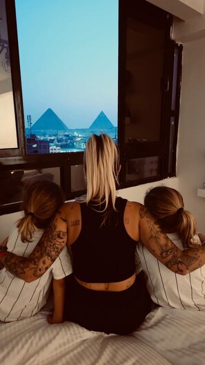 Asrama Umum Comfort, pemandangan gurun | Pemandangan dari kamar