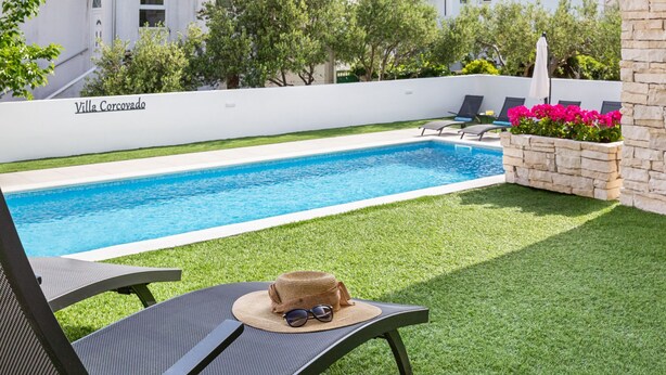 Apartment (Deluxe Two Bedroom Apartment A1) | Outdoor pool | 6 outdoor pools, sun loungers - Exclusive Vodice Apartments (Vodice)