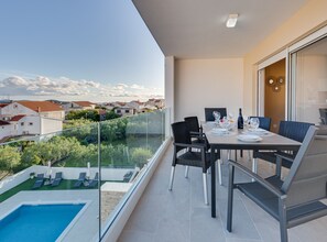 アパートメント (Penthouse Apartment A5) | バルコニー