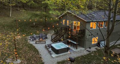 Mökki-Moderni-Oma kylpyhuone