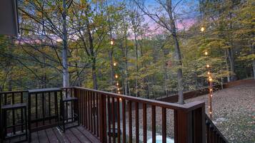 Baignoire à remous extérieure