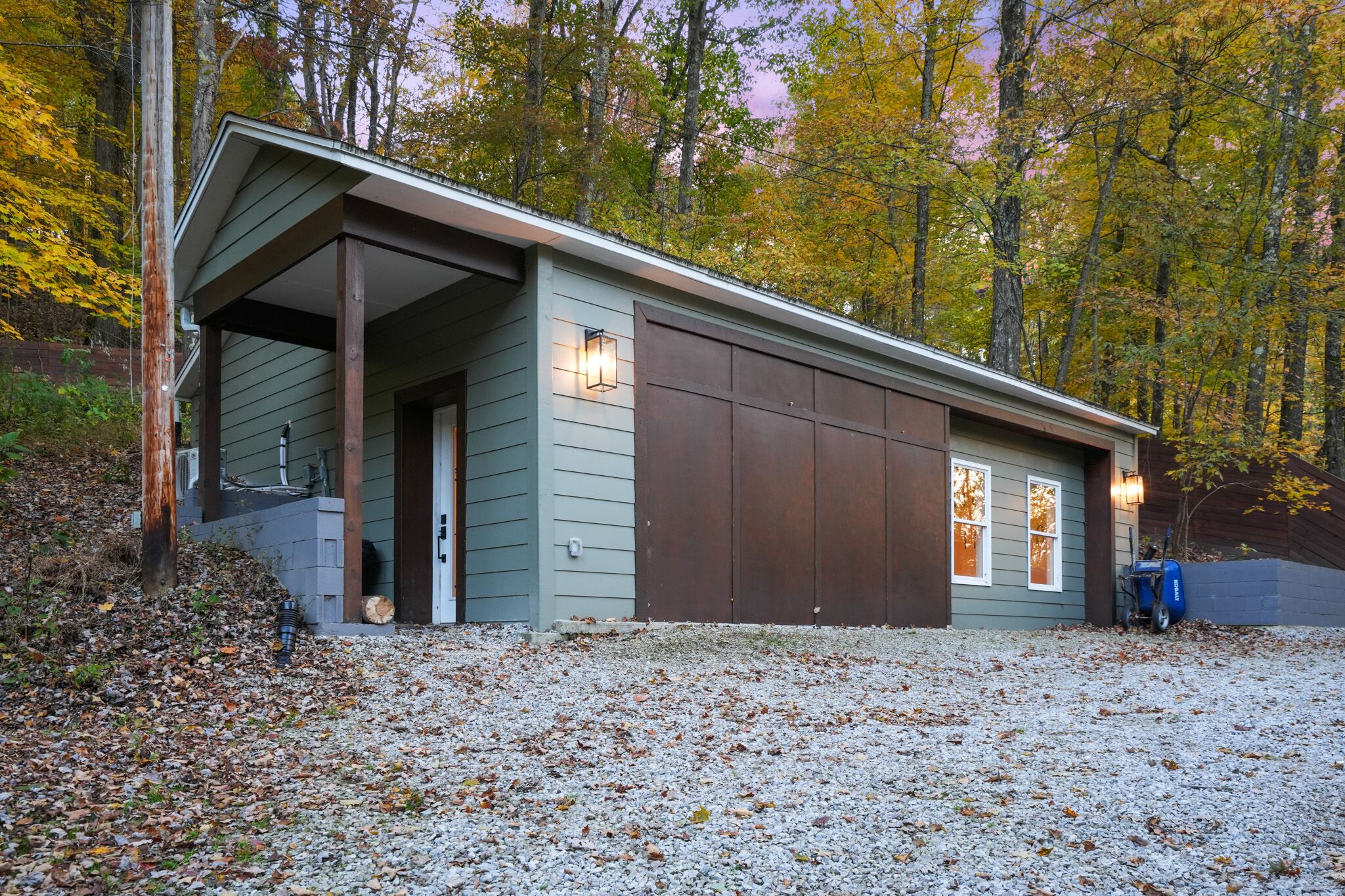 Détail de l’extérieur