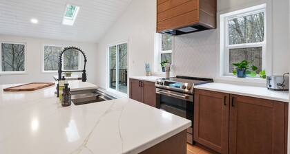 Cottage-Modern-Eigenes Badezimmer