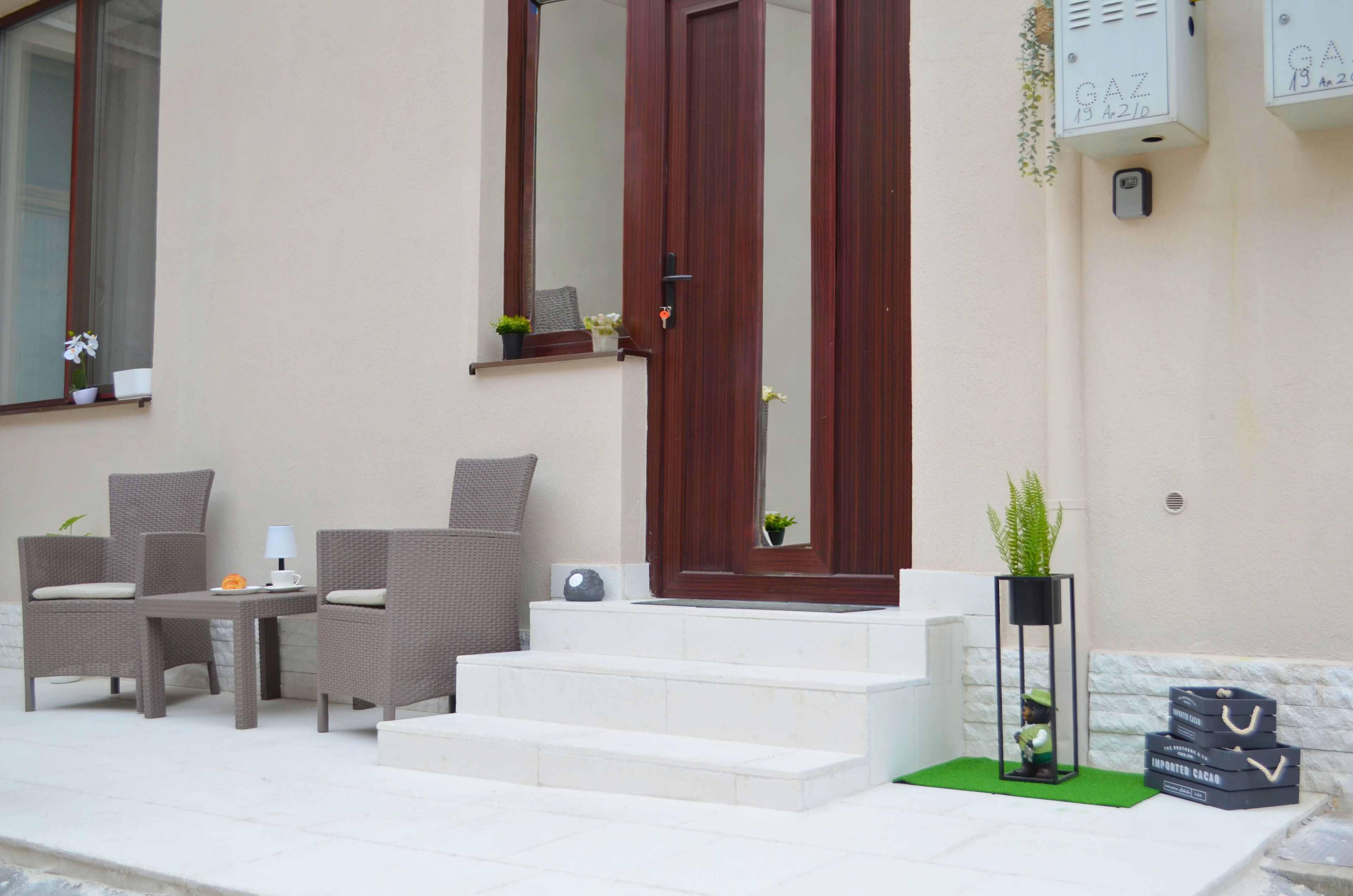 Détail de l’extérieur