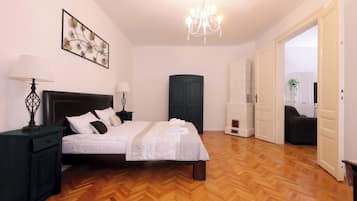 2 bedrooms, WiFi, bed sheets