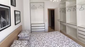 2 Schlafzimmer, BĂŒgeleisen/BĂŒgelbrett, WLAN
