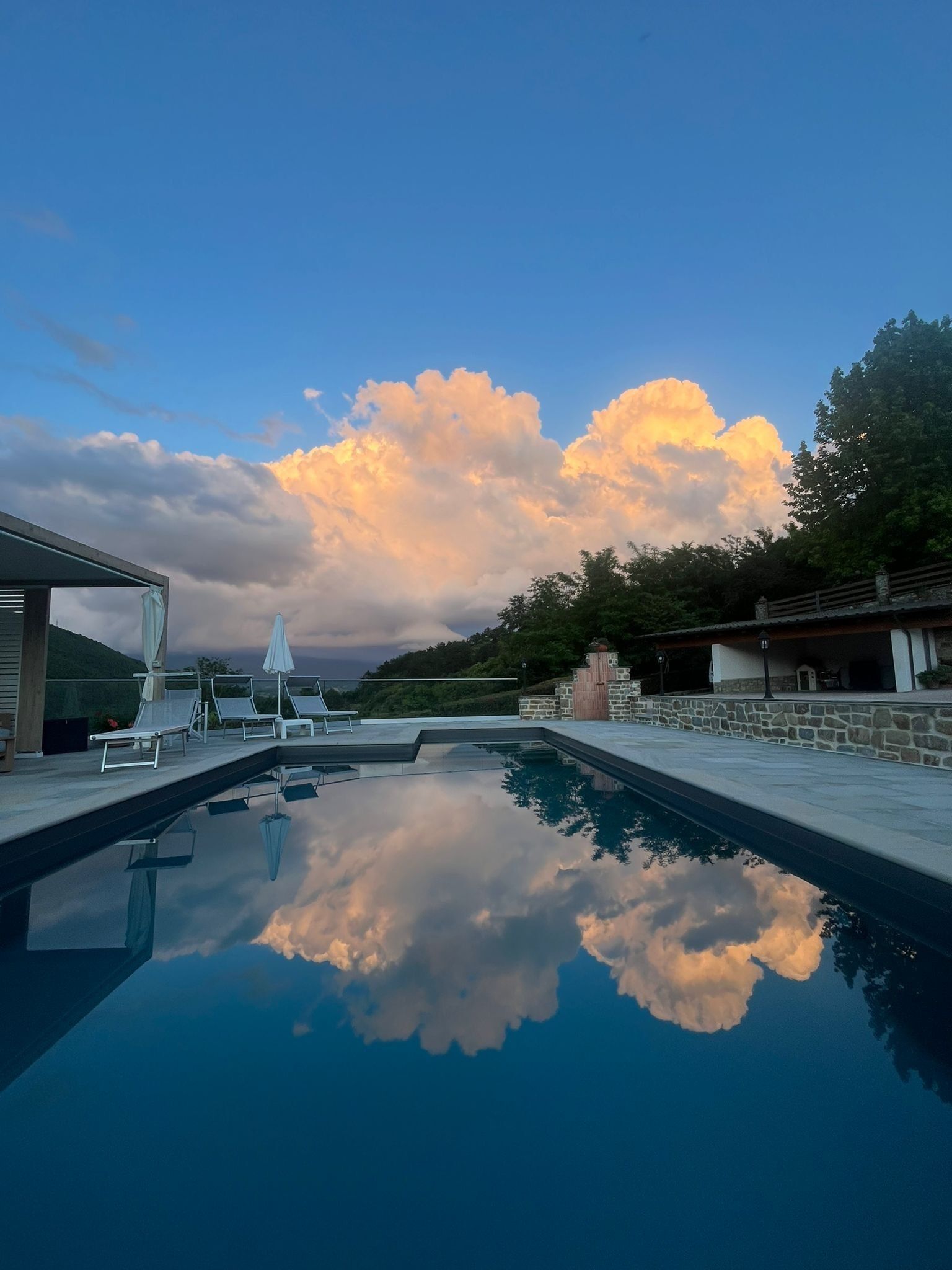 Outdoor pool