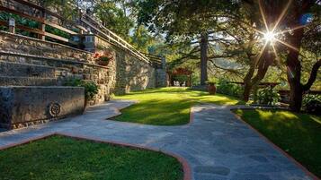 Parco della struttura