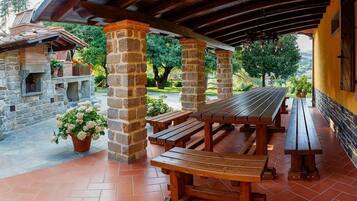 Ristorazione all'aperto