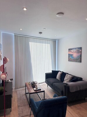 Apartment | Living area - City Centre - 2-bed High Rise Apartment - Sleeps 4 (Manchester)
