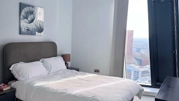 Apartment | 2 bedrooms, free WiFi, bed sheets
