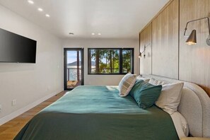 4 dormitorios, escritorio, tabla de planchar con plancha y wifi