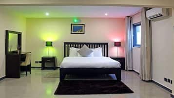 Classic Apartment, Balcony, City View | 1 bedroom, desk, laptop workspace, blackout drapes