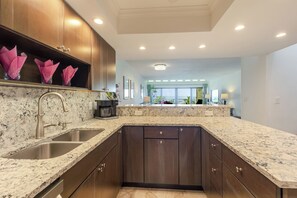 Interior - Fabulous Florida Keys Oceanfront Townhouse #10 (Key Colony Beach)