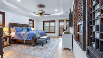 House, Multiple Beds, Pool Access, Pool View (The Haven) | 3 bedrooms, individually decorated, individually furnished, desk