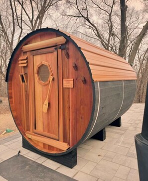 Property grounds - The Cozy Cove Summary (Wellsboro)