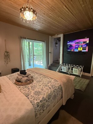 2 chambres, bureau, fer et planche à repasser, Wi-Fi gratuit