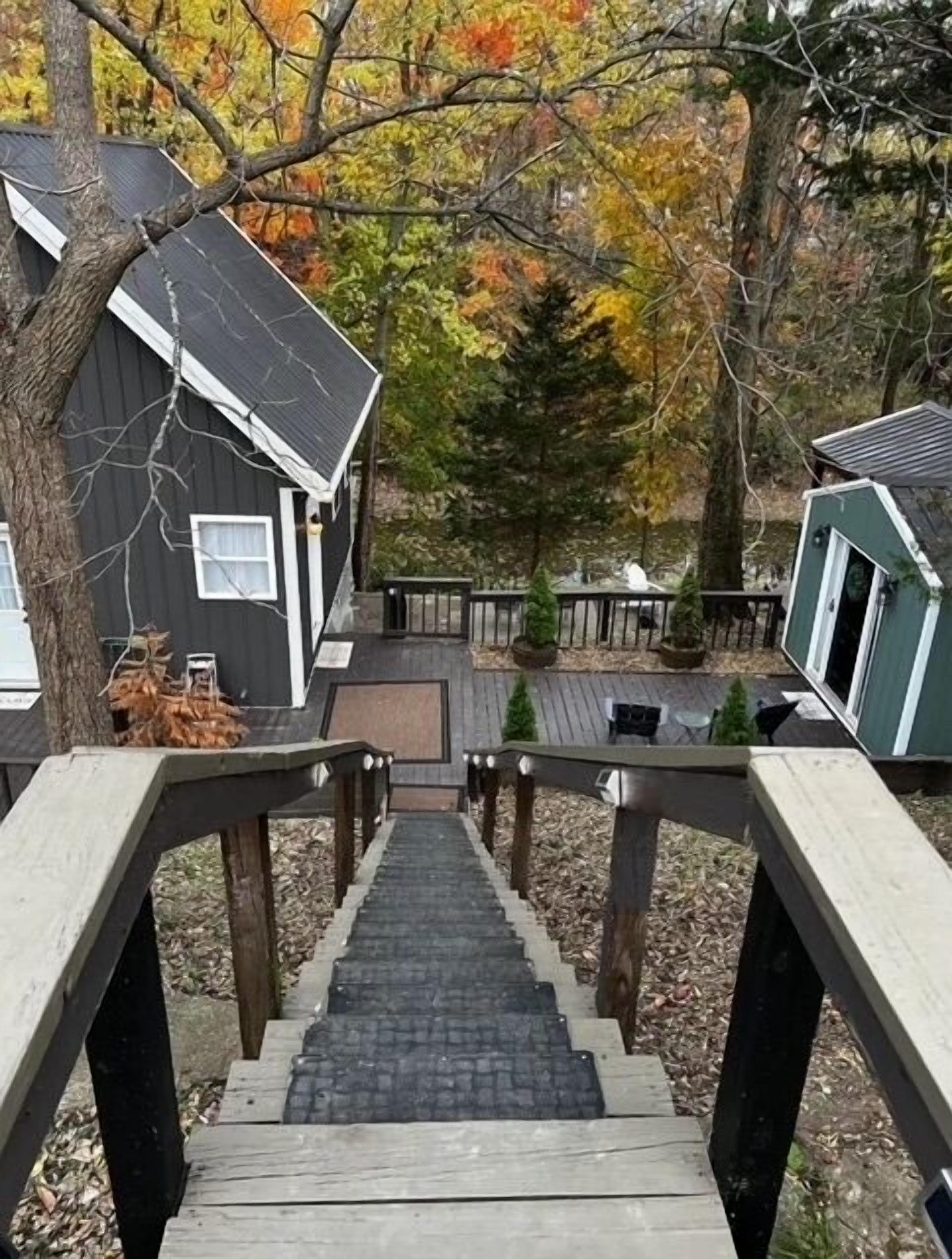 Enceinte de l’hébergement